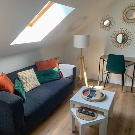 公寓 Chez Aline & Seb 滨海布洛涅