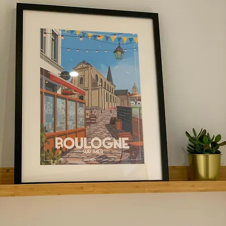 Chez Aline & Seb * Boulogne-sur-Mer