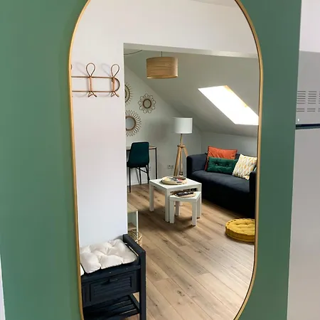 Chez Aline & Seb 公寓 滨海布洛涅