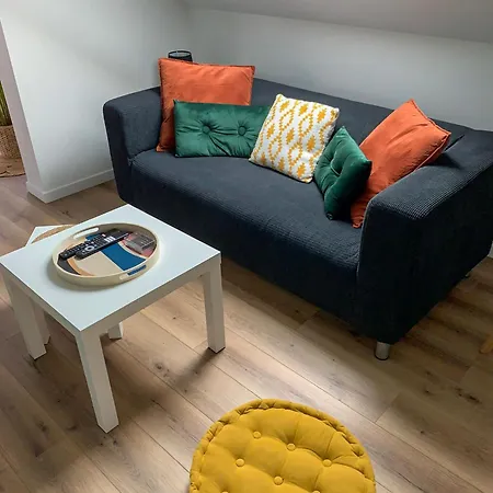 公寓 Chez Aline & Seb 滨海布洛涅