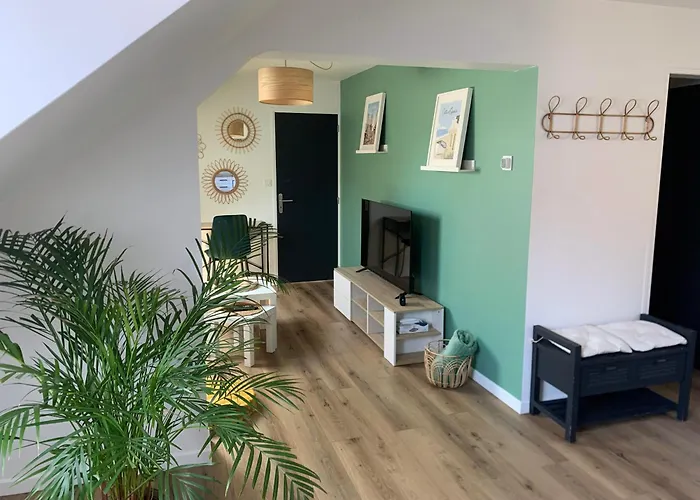 公寓 Chez Aline & Seb *