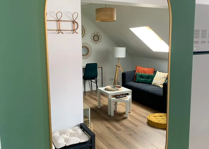 Chez Aline & Seb 公寓 滨海布洛涅