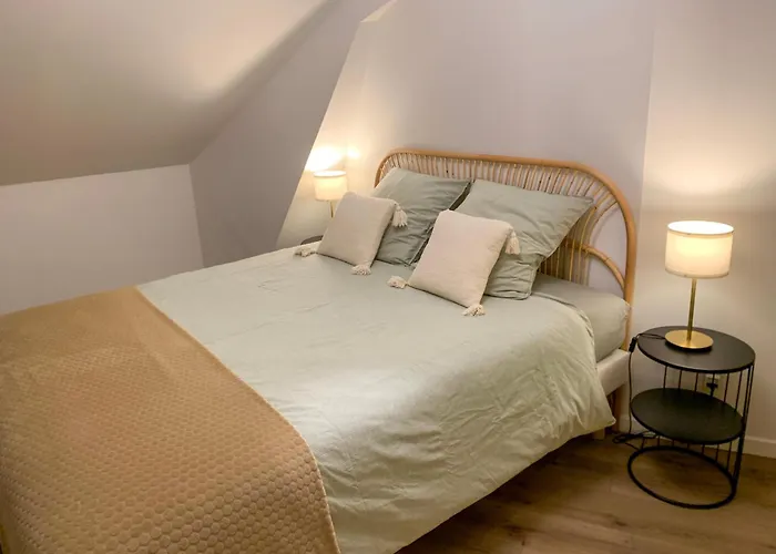 Chez Aline & Seb * 滨海布洛涅